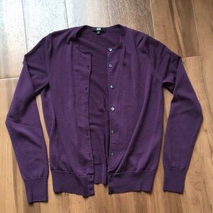 Basic cashmere cardigan